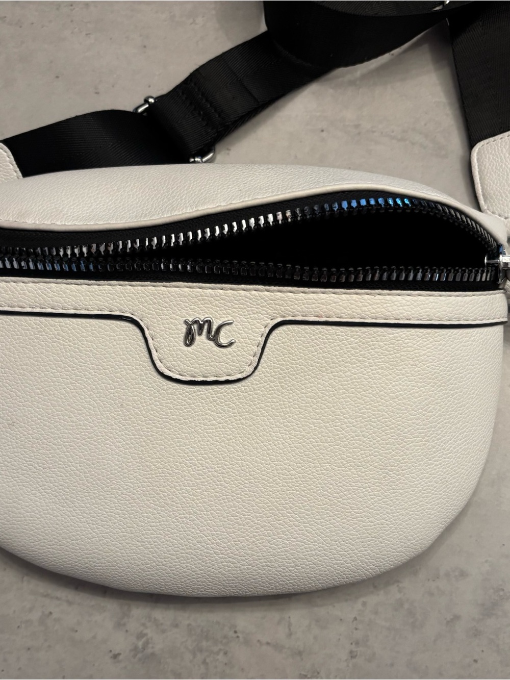 Sac Crossbody Nicole Miss Caprice Crème / Belt Bag White